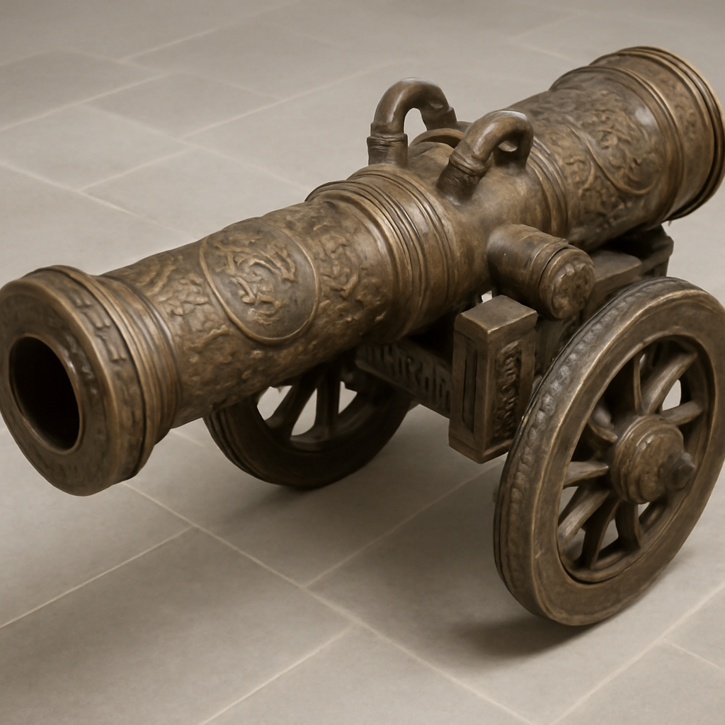 Renaissance era cannon